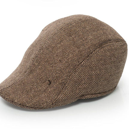 Twenties Cap Deluxe Naturell