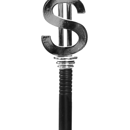 Silver Dollar Stick - 3 delar 105 cm