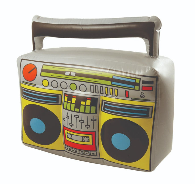Uppblåsbar radio boombox