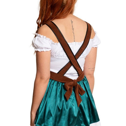 Groene Dirndl Jurk Oktoberfest Fay