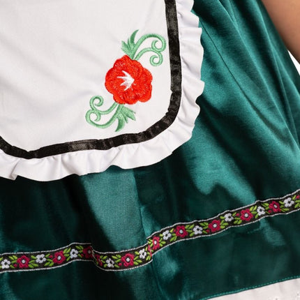 Groene Dirndl Jurk Oktoberfest Fay