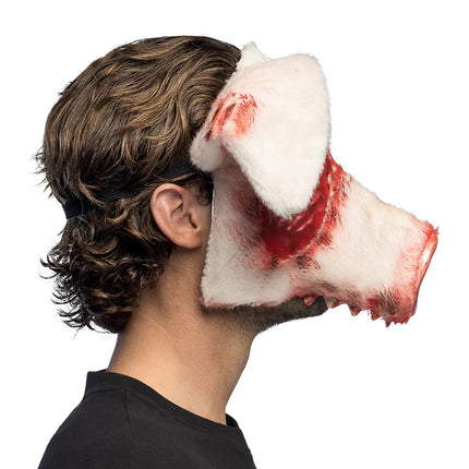 Halloween Masker Varken Bloederig