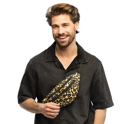 Höftväska Leopard