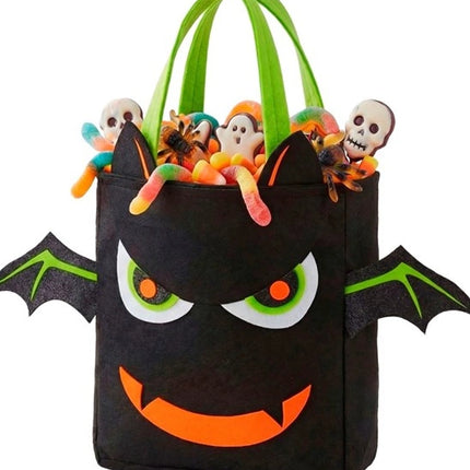 VÄSKA "TRICK OR TREAT"-FLADDERMUS