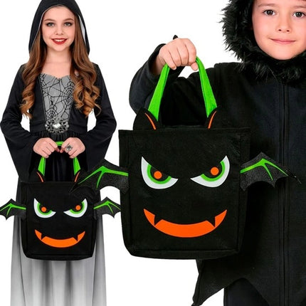 VÄSKA "TRICK OR TREAT"-FLADDERMUS