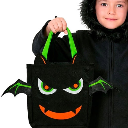 VÄSKA "TRICK OR TREAT"-FLADDERMUS