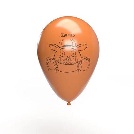 Gruffalo-ballonger, blå och orange, 25 cm, 10 st