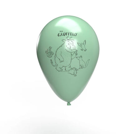 Gruffalo-ballonger, blå och orange, 25 cm, 10 st