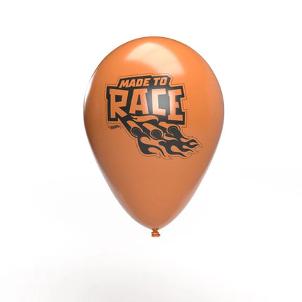 Hot Wheels-ballonger, 25 cm, 10 st