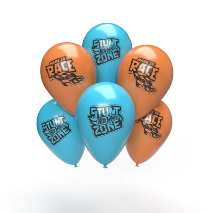 Hot Wheels-ballonger, 25 cm, 10 st