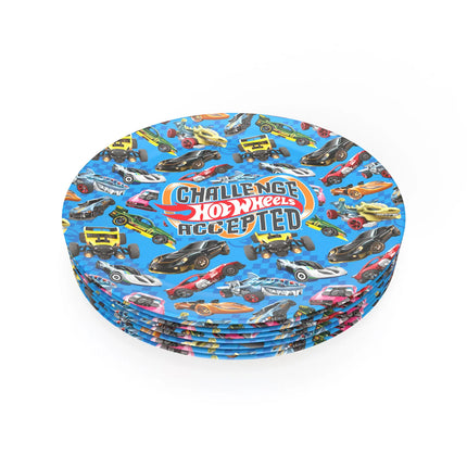 Hot Wheels-skyltar 23 cm, 8 st