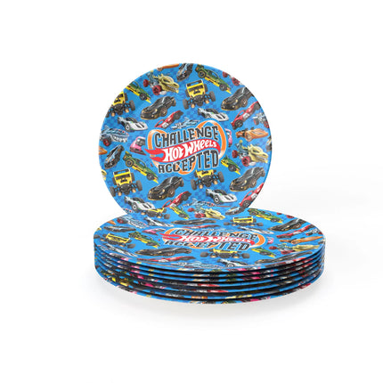 Hot Wheels-skyltar 23 cm, 8 st
