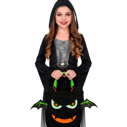 VÄSKA "TRICK OR TREAT"-FLADDERMUS