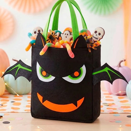 VÄSKA "TRICK OR TREAT"-FLADDERMUS