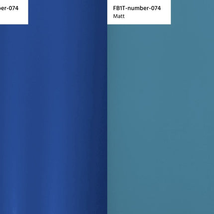 4 Jaar Cijfer Ballon Blauw Satijn Folie Leeg 86cm van Partydeco koop je bij Partywinkel