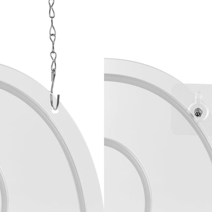 4 Licht Cijfer Wit 50cm van Partydeco koop je bij Partywinkel