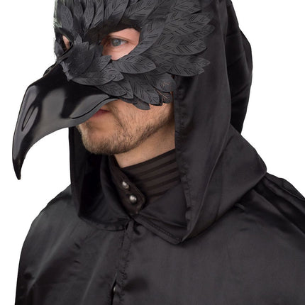 Halloween-mask för män – Korp