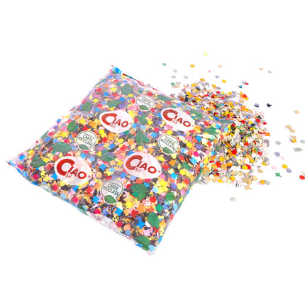 Påse med konfetti Party 400 gram