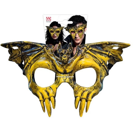 ÖGONMASK SKELETT FLADDERMUS – HÅRD PLAST