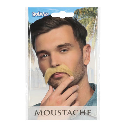 Blond mustasch