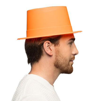Neon Hoed Oranje