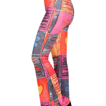 Hippie 60S Byxor Ladies Shapes