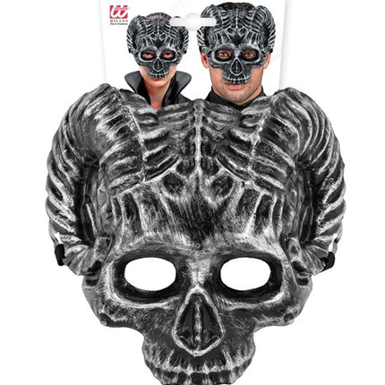 MASK MED RAM-SKALLE – HÅRD PLAST