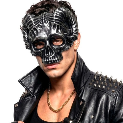 MASK MED RAM-SKALLE – HÅRD PLAST