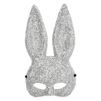 Halvmask Bunny diamant
