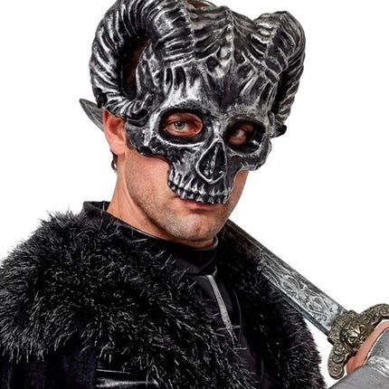 MASK MED RAM-SKALLE – HÅRD PLAST