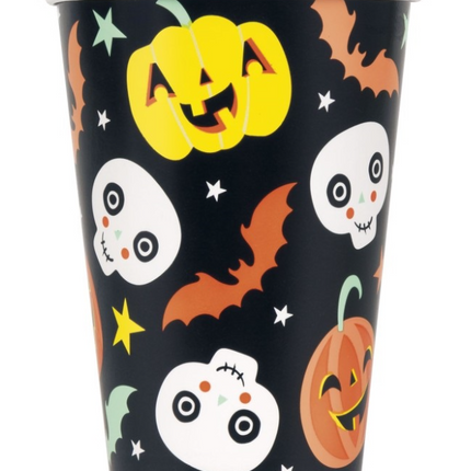 6 PASTELLFÄRGAD PMPKN 12 OZ PPR-MUGG