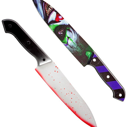 Kniv ond clown 31cm