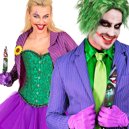Kniv ond clown 31cm