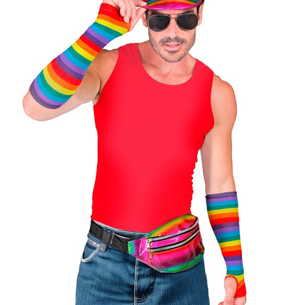 Fingerlösa handskar 33cm