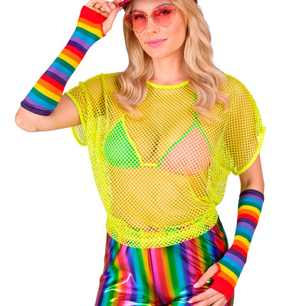 Fingerlösa handskar 33cm