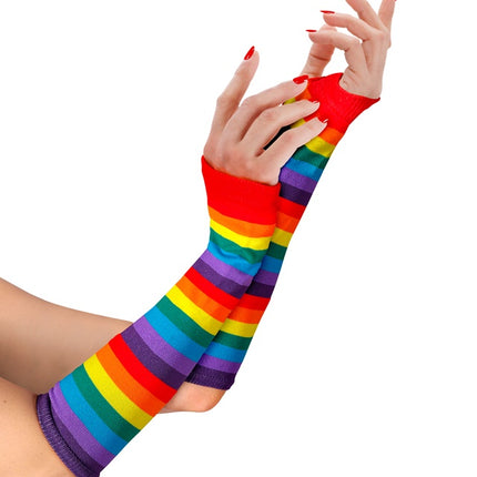 Fingerlösa handskar 33cm