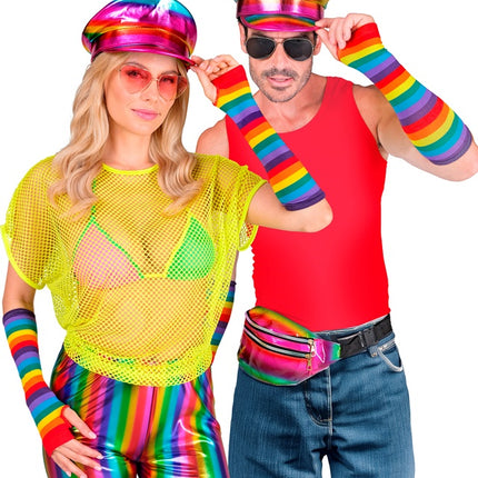 Fingerlösa handskar 33cm