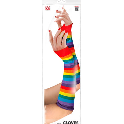 Fingerlösa handskar 33cm