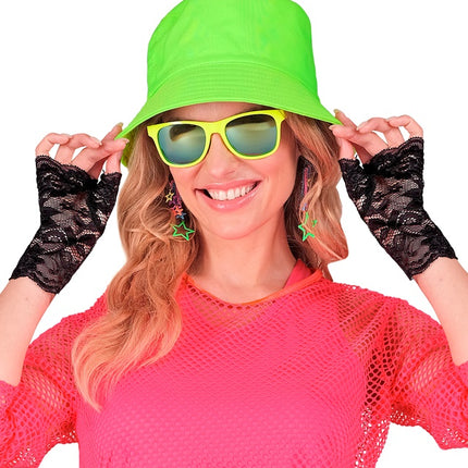 SVARTA SPETSHANDSKAR