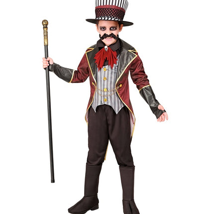 Sinister Circus direktör barnkostym