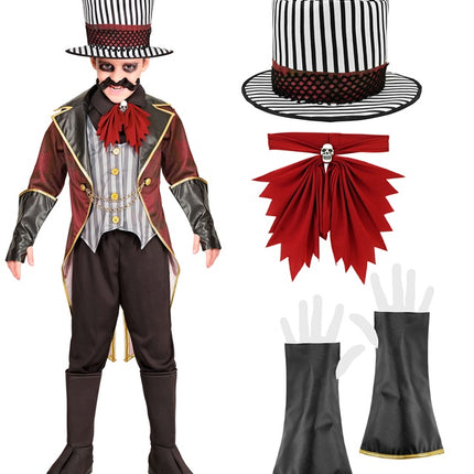 Sinister Circus direktör barnkostym