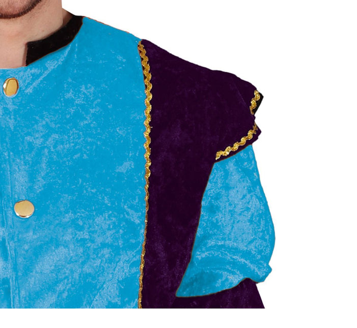 Pietenpak Ljusblå/lila