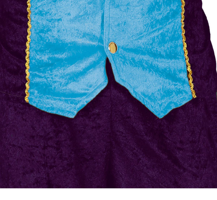 Pietenpak Ljusblå/lila