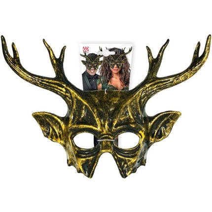 MASK MED HORN – HÅRD PLAST