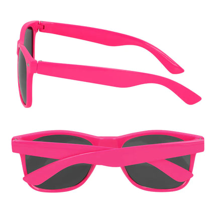Festglasögon Pop neonrosa UV
