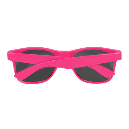 Festglasögon Pop neonrosa UV