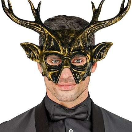 MASK MED HORN – HÅRD PLAST