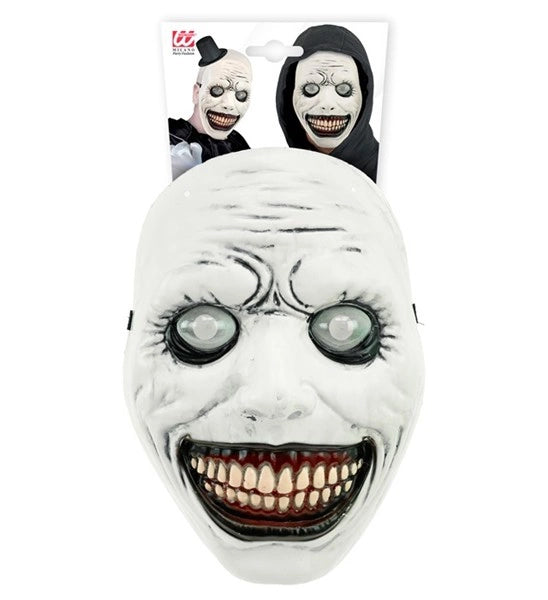 Halloween-monstermask med utstående ögon