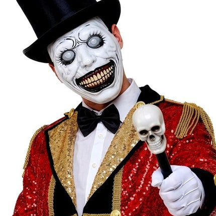 MASK MONSTER BUBBLÖGON – HÅRD PLAST