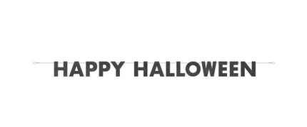 GLT BLK HPY HLLWN BNNR-9FT